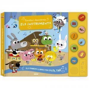 ESCOLTA I DESCOBREIX ELS INSTRUMENTS | 9782733871133 | AMELING, CHARLOTTE | Llibreria Drac - Librería de Olot | Comprar libros en catalán y castellano online