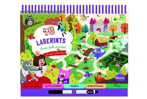 48 LABERINTS DINS DELS CONTES... PER JUGAR MOLTES HORES! | 9791039533447 | DESCONOCIDO | Llibreria Drac - Llibreria d'Olot | Comprar llibres en català i castellà online