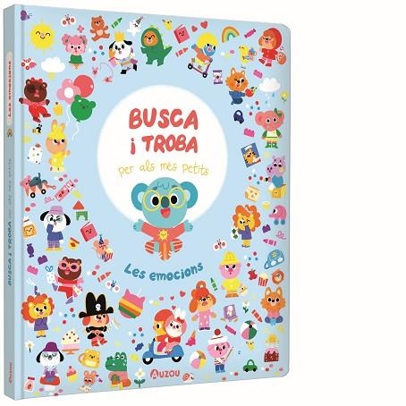 EMOCIONS. BUSCA I TROBA PER ALS MES PETITS, LES | 9791039563383 | VARIOS AUTORES | Llibreria Drac - Llibreria d'Olot | Comprar llibres en català i castellà online