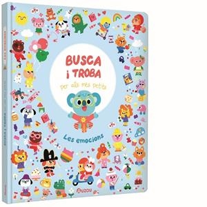 EMOCIONS. BUSCA I TROBA PER ALS MES PETITS, LES | 9791039563383 | VARIOS AUTORES | Llibreria Drac - Llibreria d'Olot | Comprar llibres en català i castellà online
