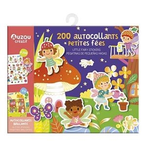 MIS 200 PEGATINAS. PEQUEÑAS HADAS | 9791039521208 | VARIOS AUTORES | Llibreria Drac - Llibreria d'Olot | Comprar llibres en català i castellà online