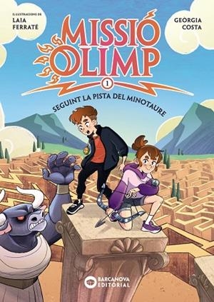MISSIO OLIMP. SEGUINT LA PISTA DEL MINOTAURE | 9788448967987 | COSTA, GEÒRGIA | Llibreria Drac - Llibreria d'Olot | Comprar llibres en català i castellà online