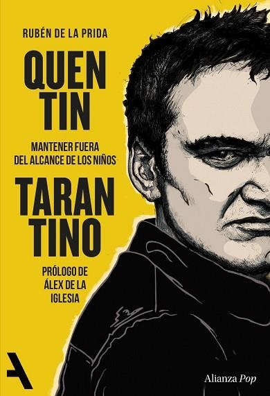 QUENTIN TARANTINO | 9791370093198 | PRIDA, RUBÉN DE LA | Llibreria Drac - Llibreria d'Olot | Comprar llibres en català i castellà online