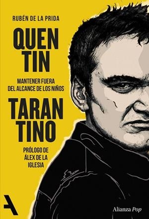 QUENTIN TARANTINO | 9791370093198 | PRIDA, RUBÉN DE LA | Llibreria Drac - Llibreria d'Olot | Comprar llibres en català i castellà online