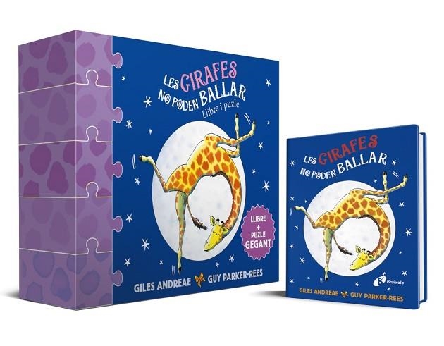 GIRAFES NO PODEN BALLAR. LLIBRE PUZLE, LES | 9788413495477 | ANDREAE, GILES | Llibreria Drac - Llibreria d'Olot | Comprar llibres en català i castellà online