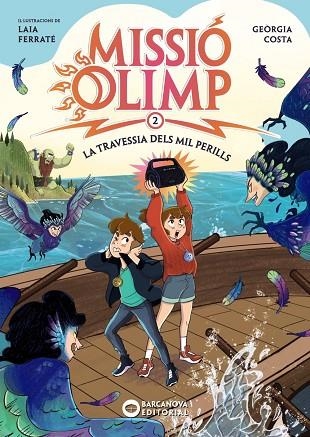 MISSIO OLIMP. LA TRAVESSIA DELS MIL PERILLS | 9788448969288 | COSTA, GEÒRGIA | Llibreria Drac - Llibreria d'Olot | Comprar llibres en català i castellà online