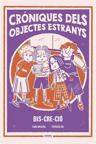 DIS-CRE-CIÓ | 9788410407558 | MOLINA ROGÉS, SARA | Llibreria Drac - Llibreria d'Olot | Comprar llibres en català i castellà online