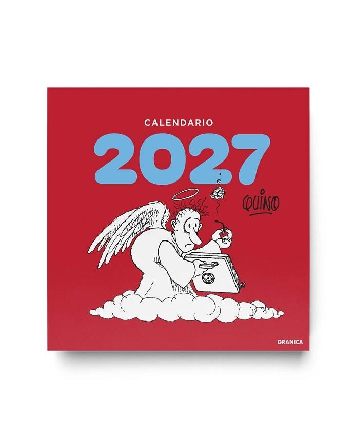 QUINO 2027 CALENDARIO DE PARED | 9786316693785 | QUINO | Llibreria Drac - Llibreria d'Olot | Comprar llibres en català i castellà online