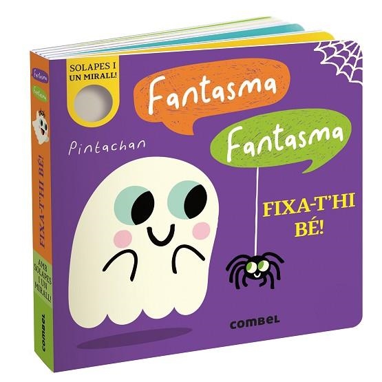 FANTASMA, FANTASMA. FIXA-T’HI BÉ! | 9788411583855 | COSTELLO, DEE | Llibreria Drac - Llibreria d'Olot | Comprar llibres en català i castellà online