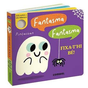 FANTASMA, FANTASMA. FIXA-T’HI BÉ! | 9788411583855 | COSTELLO, DEE | Llibreria Drac - Llibreria d'Olot | Comprar llibres en català i castellà online