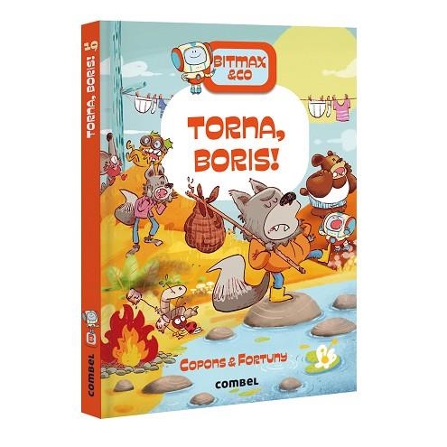 TORNA, BORIS! (BITMAX&CO 19) | 9788411583633 | COPONS RAMON, JAUME | Llibreria Drac - Librería de Olot | Comprar libros en catalán y castellano online