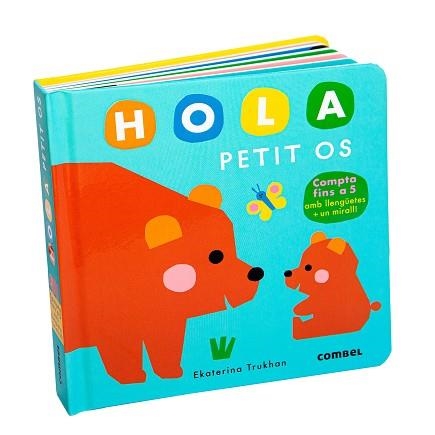 HOLA, PETIT OS | 9788411583794 | TRUKHAN, EKATERINA | Llibreria Drac - Llibreria d'Olot | Comprar llibres en català i castellà online