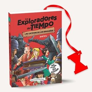 CATANAS DE LOS SAMURAIS, LAS (EXPLORADORES DEL TIEMPO 6) | 9788419898616 | ORTIZ CASAS, JORDI | Llibreria Drac - Llibreria d'Olot | Comprar llibres en català i castellà online
