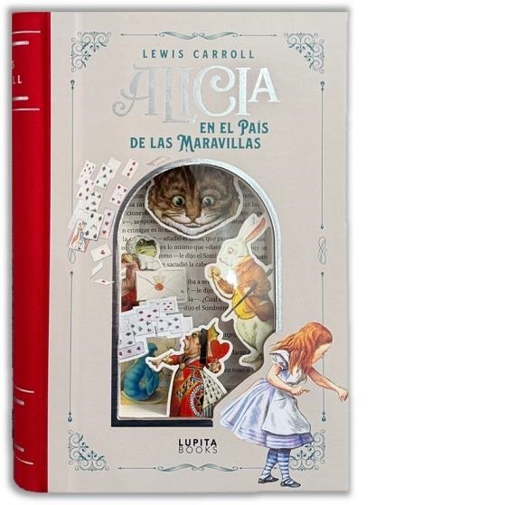 ALICIA EN EL PAÍS DE LAS MARAVILLAS | 9791399135602 | CARROLL, LEWIS | Llibreria Drac - Llibreria d'Olot | Comprar llibres en català i castellà online