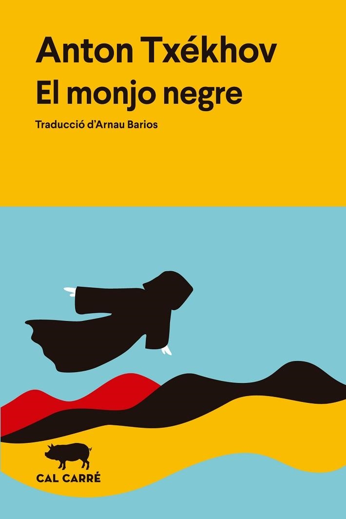 MONJO NEGRE, EL | 9791399165722 | TXÉKHOV, ANTON | Llibreria Drac - Llibreria d'Olot | Comprar llibres en català i castellà online