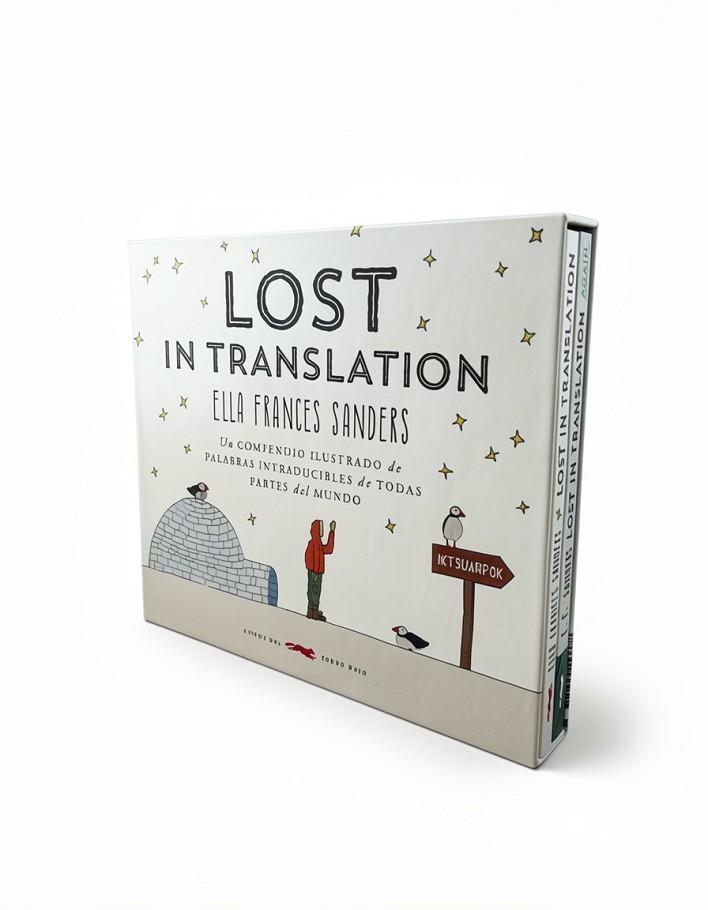 ESTUCHE LOST IN TRANSLATION | 9791399153378 | SANDERS, ELLA FRANCES | Llibreria Drac - Librería de Olot | Comprar libros en catalán y castellano online