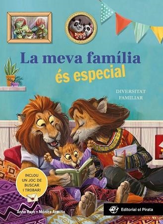 MEVA FAMÍLIA ÉS ESPECIAL, LA | 9788419912602 | RAYO, ANNA | Llibreria Drac - Llibreria d'Olot | Comprar llibres en català i castellà online