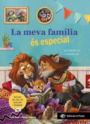 MEVA FAMÍLIA ÉS ESPECIAL, LA | 9788419912602 | RAYO, ANNA | Llibreria Drac - Llibreria d'Olot | Comprar llibres en català i castellà online