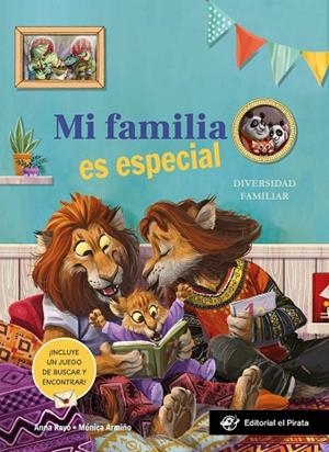 MI FAMILIA ES ESPECIAL | 9788419898739 | RAYO, ANNA | Llibreria Drac - Llibreria d'Olot | Comprar llibres en català i castellà online