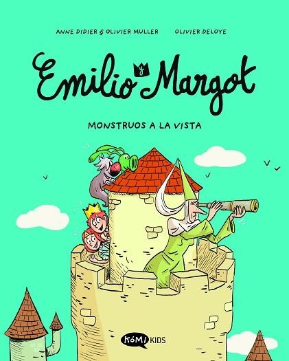 MONSTRUOS A LA VISTA (EMILIO Y MARGOT VOL. 8) | 9791387744359 | DIDIER, ANNE | Llibreria Drac - Llibreria d'Olot | Comprar llibres en català i castellà online