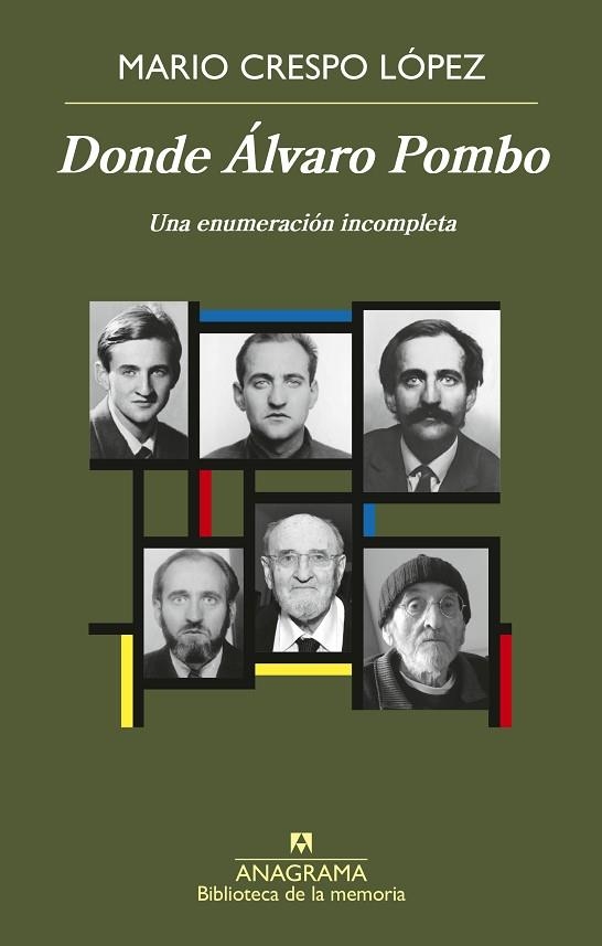 DONDE ÁLVARO POMBO | 9788433951083 | CRESPO LÓPEZ, MARIO | Llibreria Drac - Llibreria d'Olot | Comprar llibres en català i castellà online
