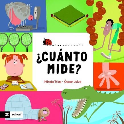 CUÁNTO MIDE? | 9791388269318 | TRIUS, MIREIA | Llibreria Drac - Llibreria d'Olot | Comprar llibres en català i castellà online