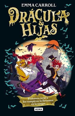 DRÁCULA E HIJAS | 9791387752651 | CARROLL, EMMA | Llibreria Drac - Llibreria d'Olot | Comprar llibres en català i castellà online