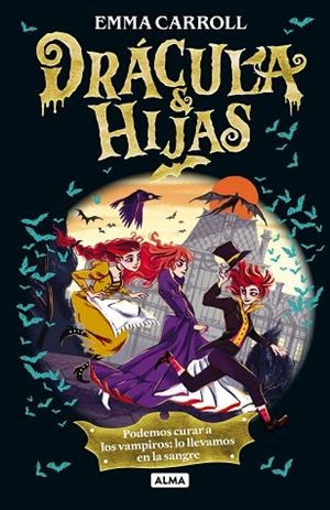 DRÁCULA E HIJAS | 9791387752651 | CARROLL, EMMA | Llibreria Drac - Llibreria d'Olot | Comprar llibres en català i castellà online