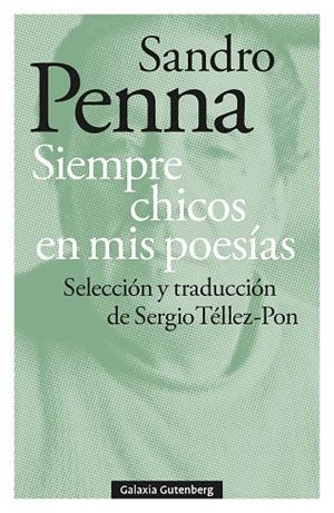 SIEMPRE CHICOS EN MIS POESÍAS | 9791388236020 | PENNA, SANDRO | Llibreria Drac - Llibreria d'Olot | Comprar llibres en català i castellà online