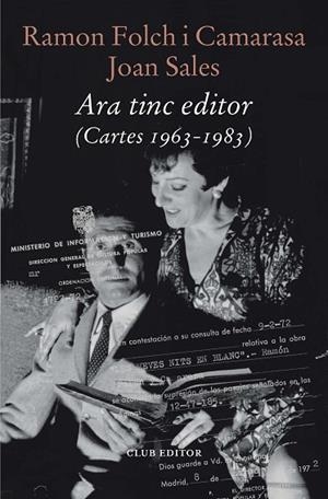 ARA TINC EDITOR | 9788473295253 | FOLCH I CAMARASA, RAMON | Llibreria Drac - Librería de Olot | Comprar libros en catalán y castellano online