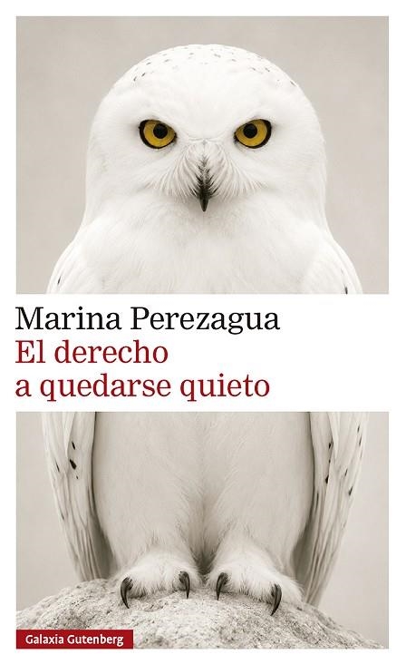 DERECHO A QUEDARSE QUIETO, EL | 9791388236129 | PEREZAGUA, MARINA | Llibreria Drac - Llibreria d'Olot | Comprar llibres en català i castellà online