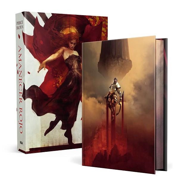 AMANECER ROJO (DELUXE EDITION) | 9791370313463 | BROWN, PIERCE | Llibreria Drac - Librería de Olot | Comprar libros en catalán y castellano online