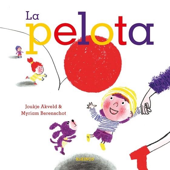 PELOTA, LA | 9791387686574 | AKVELD, JOUKJE | Llibreria Drac - Llibreria d'Olot | Comprar llibres en català i castellà online