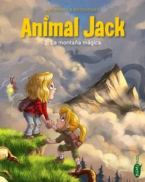 MONTAÑA MÁGICA, LA (ANIMAL JACK VOL 2) | 9791387744410 | TOUSSAINT, KID | Llibreria Drac - Llibreria d'Olot | Comprar llibres en català i castellà online