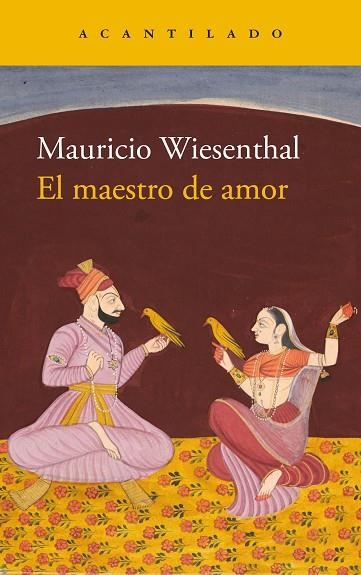 MAESTRO DE AMOR, EL | 9791387964733 | WIESENTHAL, MAURICIO | Llibreria Drac - Llibreria d'Olot | Comprar llibres en català i castellà online