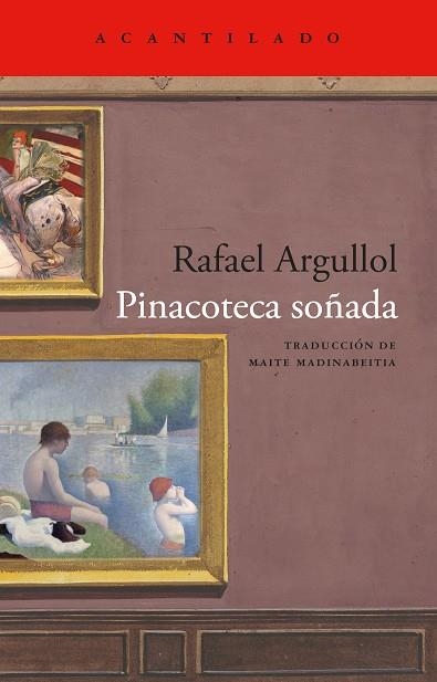 PINACOTECA SOÑADA | 9791387964740 | ARGULLOL, RAFAEL | Llibreria Drac - Llibreria d'Olot | Comprar llibres en català i castellà online