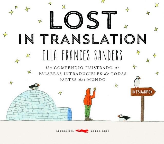 LOST IN TRANSLATION | 9791399205541 | SANDERS, ELLA FRANCES | Llibreria Drac - Librería de Olot | Comprar libros en catalán y castellano online