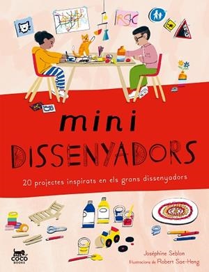 MINIDISSENYADORS | 9791399036589 | SEBLON, JOSÉPHINE | Llibreria Drac - Llibreria d'Olot | Comprar llibres en català i castellà online