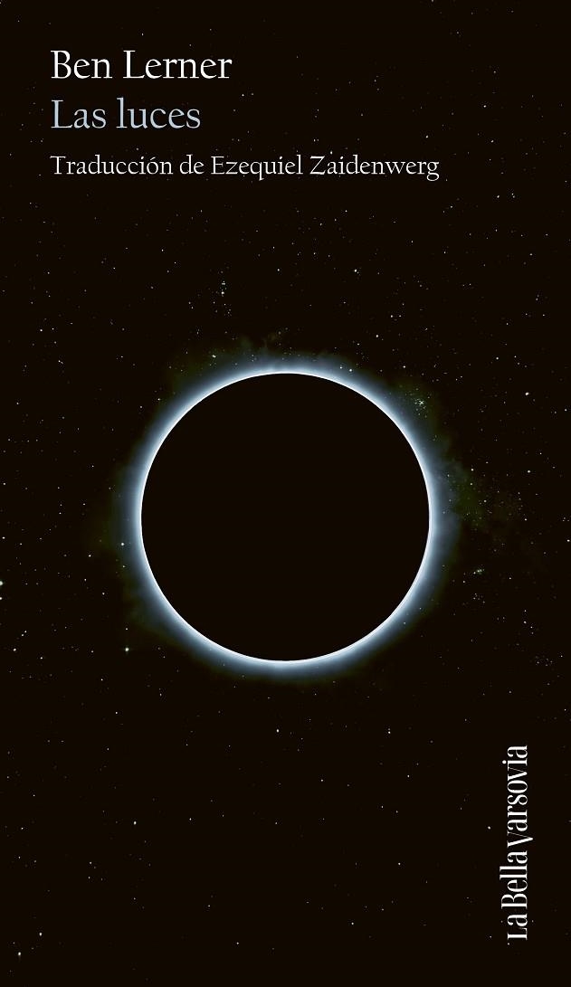 LUCES, LAS | 9788433951151 | LERNER, BEN | Llibreria Drac - Librería de Olot | Comprar libros en catalán y castellano online