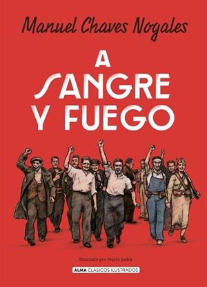 A SANGRE Y FUEGO | 9791387752590 | CHAVES NOGALES, MANUEL | Llibreria Drac - Llibreria d'Olot | Comprar llibres en català i castellà online