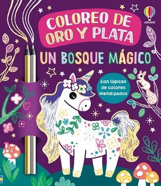 BOSQUE MÁGICO, UN | 9781806073566 | DICKINS, ROSIE | Llibreria Drac - Librería de Olot | Comprar libros en catalán y castellano online