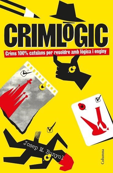 CRIMLÒGIC: ENIGMES 100% CATALANS | 9788466435727 | BUNYOL DURAN, JOSEP MARIA | Llibreria Drac - Librería de Olot | Comprar libros en catalán y castellano online