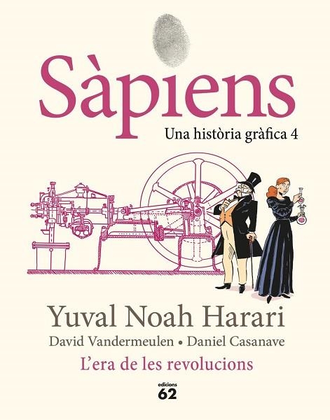ERA DE LES REVOLUCIONS, L' (SÀPIENS 4) | 9788429783865 | HARARI, YUVAL NOAH | Llibreria Drac - Llibreria d'Olot | Comprar llibres en català i castellà online