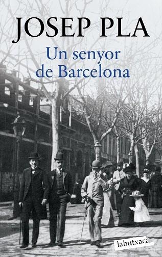 SENYOR DE BARCELONA, UN | 9791387802974 | PLA, JOSEP | Llibreria Drac - Librería de Olot | Comprar libros en catalán y castellano online