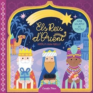 REIS D'ORIENT, ELS. LLIBRE AMB SOLAPES DE FELTRE | 9791387903657 | JUAN ABELLÓ, NATÀLIA | Llibreria Drac - Llibreria d'Olot | Comprar llibres en català i castellà online