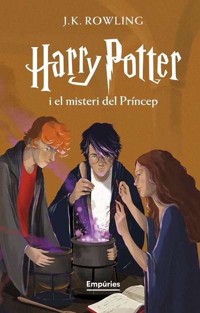 HARRY POTTER I EL MISTERI DEL PRÍNCEP (CARTONÉ) | 9791387736651 | ROWLING, J.K. | Llibreria Drac - Llibreria d'Olot | Comprar llibres en català i castellà online