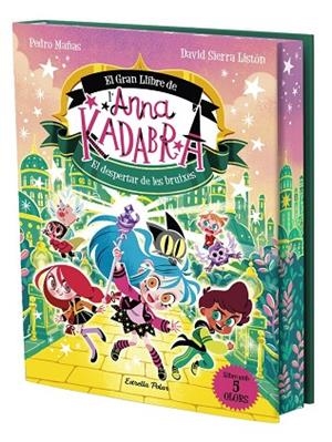 DESPERTAR DE LES BRUIXES, EL (ANNA KADABRA. EL GRAN LLIBRE DE L'ANNA KADABRA) | 9791388358296 | MAÑAS, PEDRO; SIERRA, DAVID | Llibreria Drac - Librería de Olot | Comprar libros en catalán y castellano online
