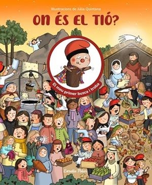 ON ÉS EL TIÓ?  EL MEU PRIMER BUSCA I TROBA | 9791388358234 | SAMBA, GINA; QUINTANA, JÚLIA | Llibreria Drac - Llibreria d'Olot | Comprar llibres en català i castellà online