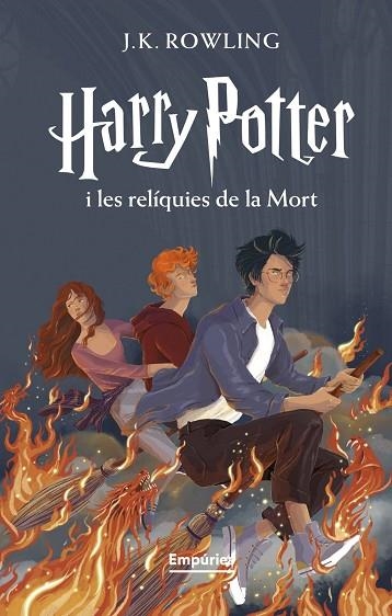 HARRY POTTER I LES RELÍQUIES DE LA MORT (CARTONÉ) | 9791387736668 | ROWLING, J.K. | Llibreria Drac - Llibreria d'Olot | Comprar llibres en català i castellà online