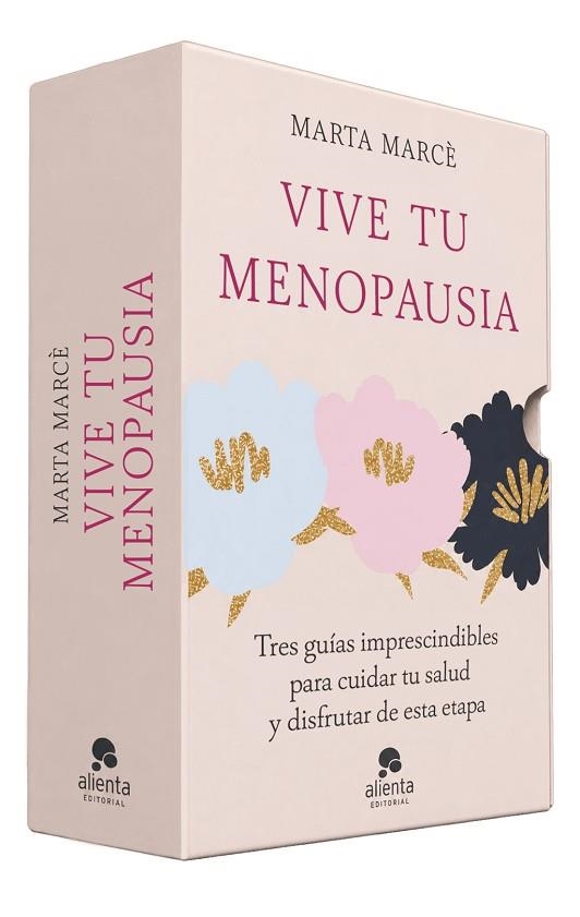 ESTUCHE VIVE TU MENOPAUSIA | 9788413445717 | MARCÈ, MARTA | Llibreria Drac - Llibreria d'Olot | Comprar llibres en català i castellà online